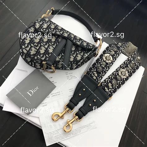 christian dior logo strap top|pouch with shoulder strap dior.